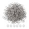 Tarnish Resistant 304 Stainless Steel Open Jump Rings, Stainless Steel Color, 22 Gauge, 4x0.6mm, Inner Diameter: 2.8mm