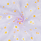 4 Yard Daisy Pattern Nylon Mesh Fabric, Clothing Accesories, Plum, 1500x0.2mm
