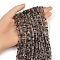 Natural Smoky Quartz Beads Strands, Faceted, Table Cut Cube Beads, 2~2.5x2~2.5x2~2.5mm, Hole: 0.6mm, about 163pcs/strand, 14.96''(38cm)