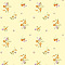 Miniature Wallpapers, for Dollhouse Bedroom Decoration, Rectangle, Flower Pattern, 297x210mm