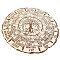 Wheel Of The Year Wood Sign, Wood Pendulum Board, for Witchcraft Wiccan Altar Supplies, Flat Round with Tree of Life Pattern, BurlyWood, 250mm