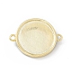 Латунная эмалированная подвеска для разъема стойки KK-B065-24G-03-2