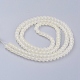 Прозрачные стеклянные бусины GLAA-S031-6mm-23-2