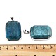 Натуральный апатит подвеска G-B139-02P-08-3