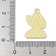 Панданы из сплава эмали FIND-M083-04E-G-3