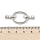 Латунное микропейв KK-U059-09P-3