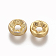 Spacer бисер латунные KK-O122-04MG-2