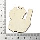 Дерева кулон WOOD-H107-04-17-3