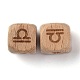 Бусы созвездия из натурального дерева WOOD-M002-07-3