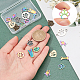 Наборы подвесок DIY-PH0003-43-6