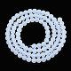 Имитация Opalite стеклянные бусы пряди GLAA-T032-J4mm-MD02-3