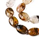 Синтетические Tigerskin стеклянные бусы пряди G-M206-49-3