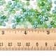 Стеклянные бусины GLAA-R221-05-3