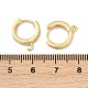 Латунные серьги-обручи KK-L152-20G-3