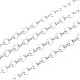 Латунные кабельные цепи CHC-T008-08P-1