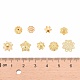 Шапочки и конусы для бусин KK-MSMC008-G-4