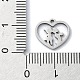 Подвески из нержавеющей стали марки 304 STAS-C097-38B-P-3
