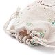 Drawstring мешки хлопка упаковка мешочки X-ABAG-S003-07A-6
