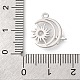 Латунные микро проложить кубического циркония подвески KK-D371-04D-P-3