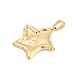 Подвески из нержавеющей стали 304 FIND-H017-01F-G-2