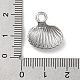Подвески из нержавеющей стали 304 с защитой от потускнения STAS-D194-09S-3