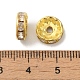 Латунные разделительные бусины со стразами класса b RSB039-B01G-2