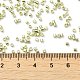 Гальванизируйте стеклянных шариков семени SEED-S042-01B-09-4