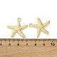 Латунные подвески KK-D388-04G-06-3