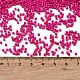 Выпечка краска стеклянные бусины SEED-S042-05B-69-4