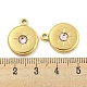 Стеклянные подвески STAS-P356-45G-3