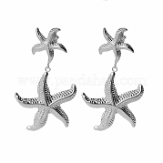 Серьги-гвоздики из нержавеющей стали 304 OU5741-2