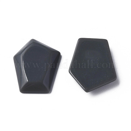 Непрозрачные акриловый кабошоны MACR-S373-142-A03-1