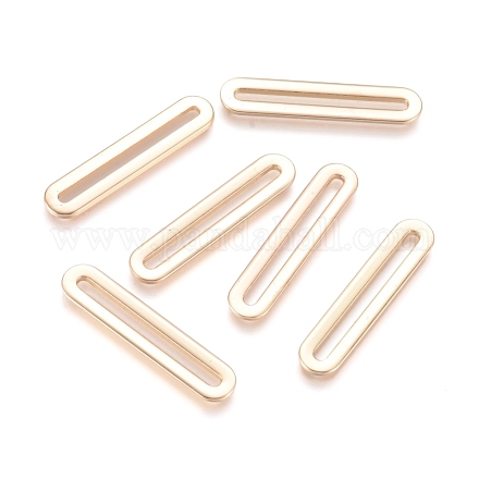 Латунные соединительные колечки KK-L198-002G-1