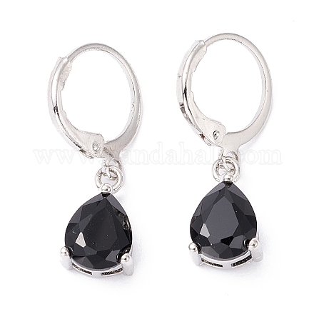 Серьги-капельки со стразами для девочек EJEW-BB64281-1