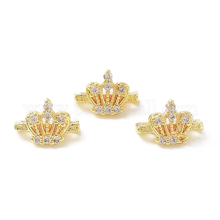 Подвески из циркония с покрытием из латуни KK-TAC0016-03G-03-1