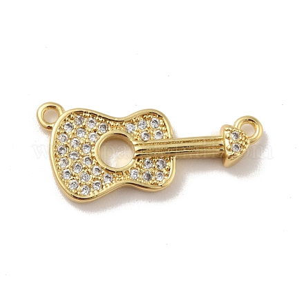 Латунные микро проложить кубического циркония подвески KK-B059-22G-1