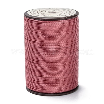 Круглая вощеная нить из полиэстера YC-D004-02B-046-1