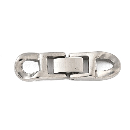 Раскладывающиеся застежки из нержавеющей стали 304 STAS-S185-14P-B-1