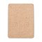 Blank Kraft Paper Jewlery Display Cards, Rectangle, BurlyWood, 7.8x5.8x0.05cm, Hole: 1.5mm