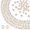 4 Strands Synthetic Turquoise Dyed Beads Strands, Peace Sign, White, 15x3mm, Hole: 1.4mm, about 26pcs/strand, 15.35''(39cm)