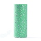 Glitter Sequin Deco Mesh Ribbons, Tulle Fabric, Tulle Roll Spool Fabric For Skirt Making, Moon & Star Pattern, Medium Aquamarine, 6 inch(15cm), about 25yards/roll(22.86m/roll)