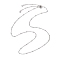 304 Stainless Steel Slider Necklace Makings, with Satellite Chains and Brass Slider Beads, Stainless Steel Color, 24.02 inch(61cm)