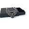 Stainless Steel Punk Eagle Pendant Men's Necklaces, Stainless Steel Color