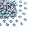 Preciosa® MAXIMA Crystal No Hotfix Flatback Stones, Czech Crystal, Dura Foiling, Round(438 11 615 Chaton Rose), 20410 200 Tanzanite AB, SS12(3~3.2mm)