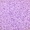 Frosted Colours Glass Seed Beads, Rondelle, Plum, 4mm, Hole: 1mm, about 100pcs/set