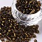 6/0 Glass Seed Beads, Silver Lined Round Hole, Round, Brown, 4mm, Hole: 1.5mm, about 1000pcs/100g
