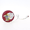 PP Plastic Retractable Soft Sewing Tape Measures for Cloth Tailor Knitting Craft, FireBrick, 150cm
