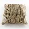 Jute Cord, Jute String, Jute Twine, for Jewelry Making, Camel, 6~7mm, about 3.28 yards(3m)/bundle, 12 bundles/bag