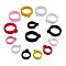 60Pcs 12 Style Silicone Pendants, for Electronic stylus & Lighter Making, Ring, Mixed Color, 29x24.5x7mm, Hole: 3mm, Inner Diameter: 13~20.5mm, 5pcs/style