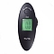 Portable Handheld Electronic Weighing Scales, 40kg/100g 88Lb Capacity Digital Electronic Luggage Scale, with LCD Display and Battery Included, Black, 29.5cm